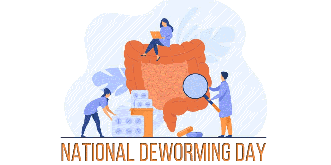 10th February 2024 National Deworming Day HD Photos